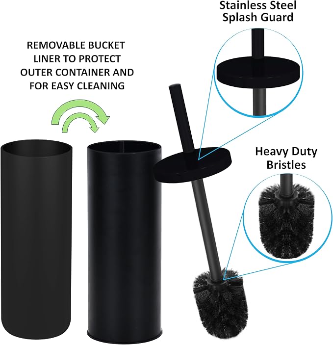 Deep & Sturdy Toilet Bowl Brush - Image 3
