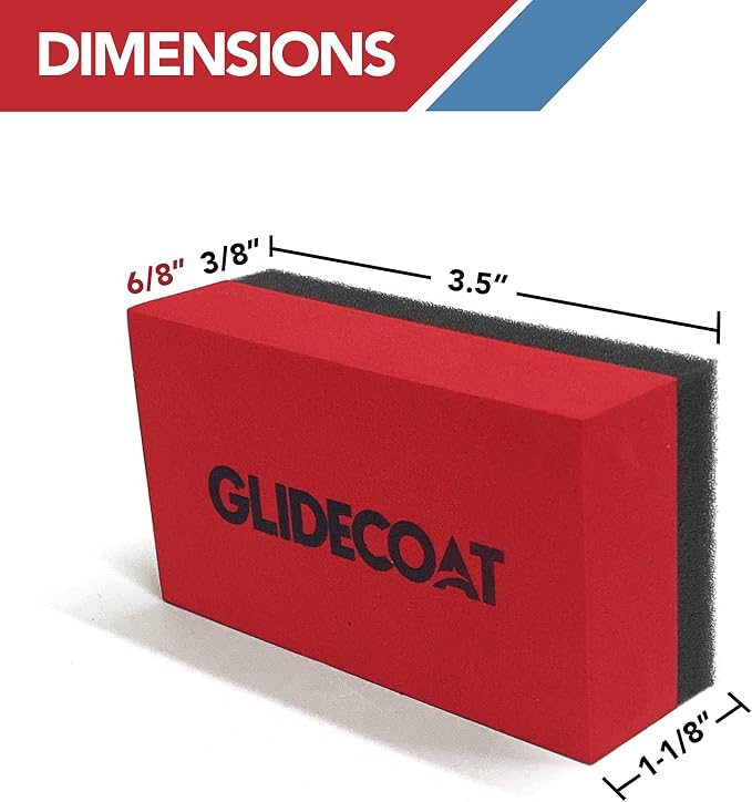 Glidecoat Ceramic Coating Applicator Sponges - Image 3