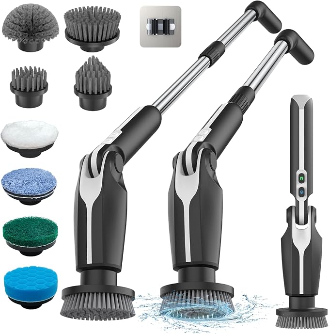 Leebein Electric Spin Scrubber, Shower Scrubber by Leebein