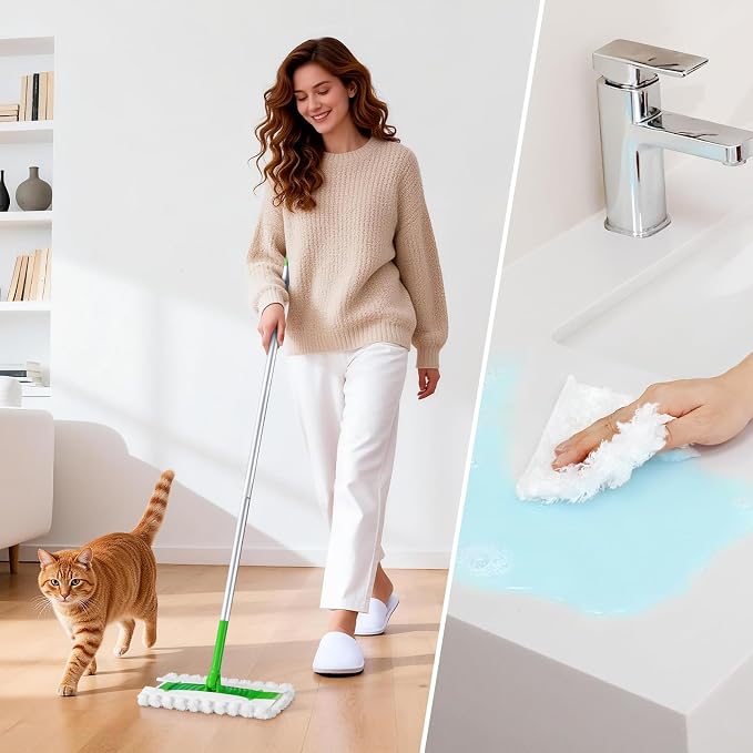 AIR U+ Upgraded Heavy Duty Pet Dry Sweeper Pads - Image 3