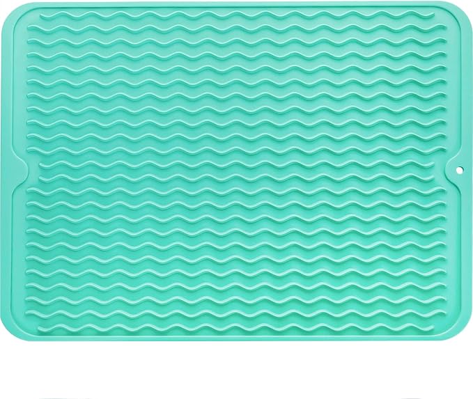 Silicone Dish Drying Mat for Multiple Usage, Easy clean, Eco-friendly, by MicoYang