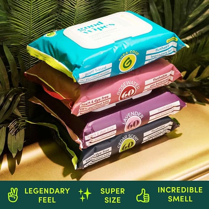 goodwipes Flushable Wipes - Image 5
