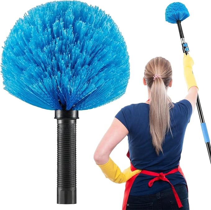 Screw on Cobweb Duster Brush Head | Spider Web Brush by AIYINGLAI