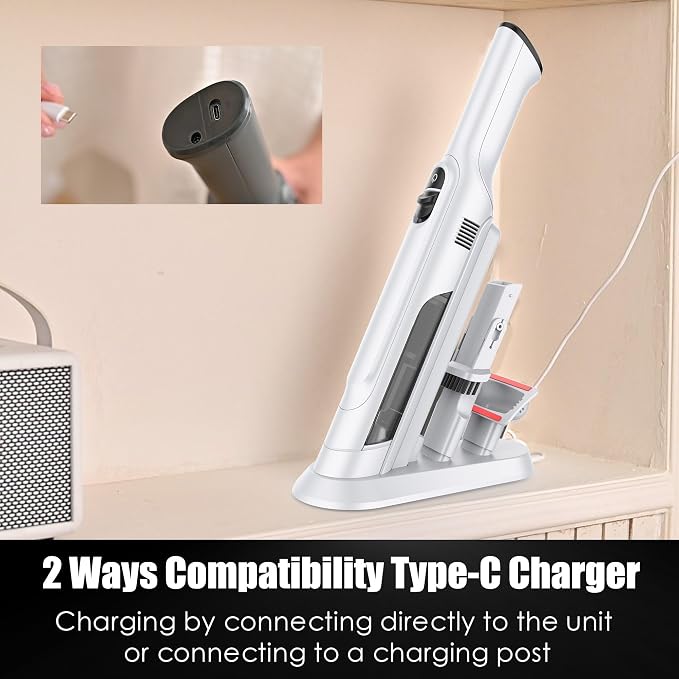 Handheld Vacuum Cordless, Lightweight 1.4lb - Image 9