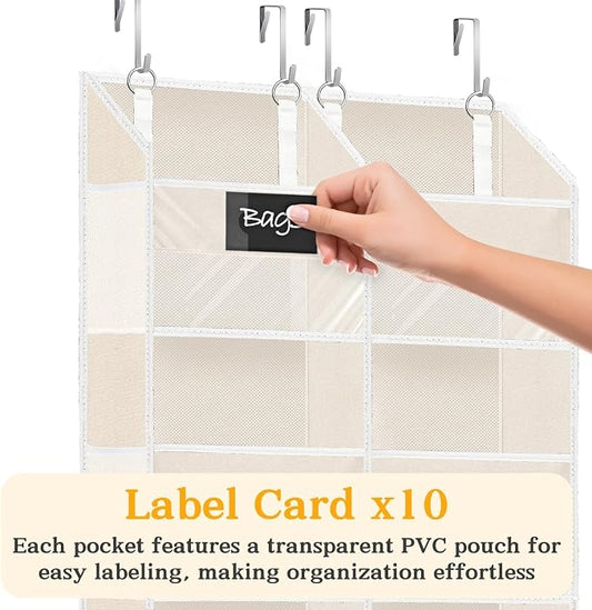 Over the Door Organizer, 5-Tier Extra Large Storage - Image 2