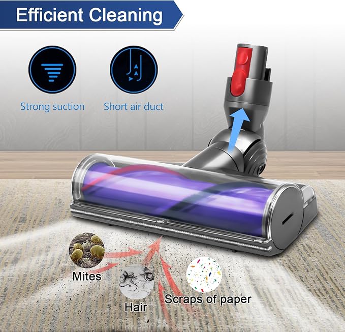 Garbage fighter Upgraded Quick-Release Motorhead Cleaner - Image 3