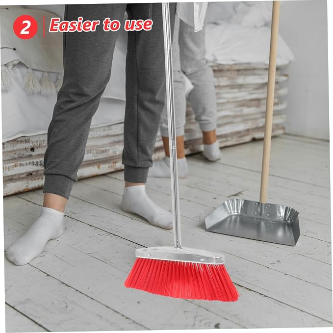 CHILDWEET Broom with Soft Bristles - Image 4