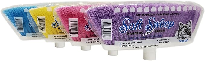 The Original Soft Sweep Magnetic Action Brooms - Image 2