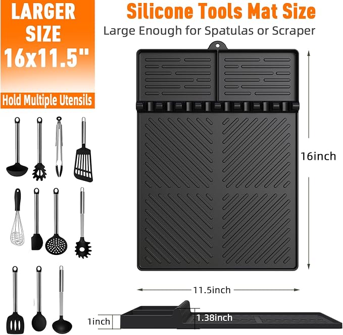 Silicone Grill Mat Compatible - Image 3