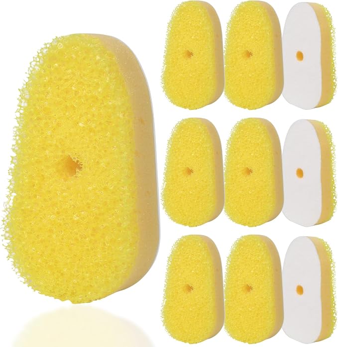 Sponge Refills for Scrub Daddy Dish Daddy by RIMAY