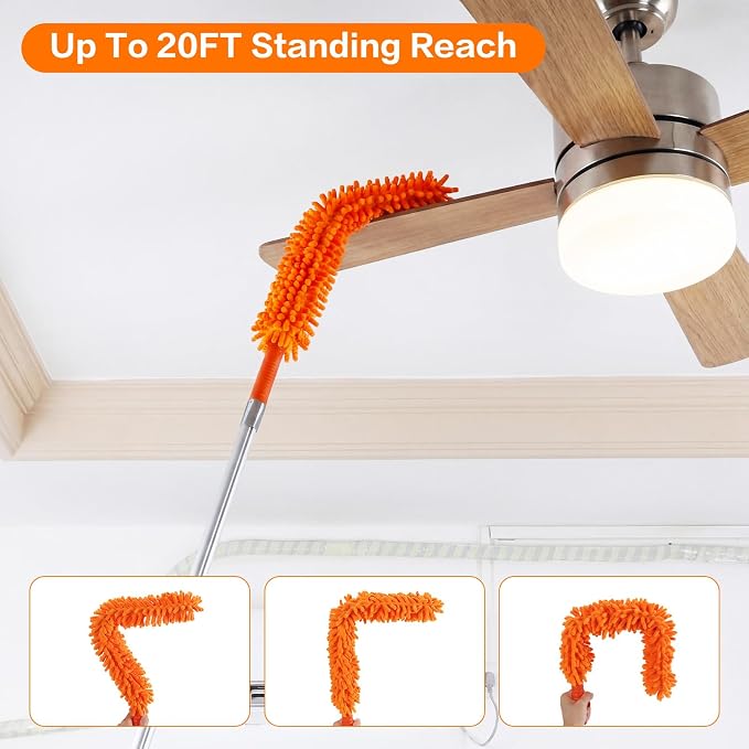 26FT High Reach Duster Cleaning Kit - Image 7