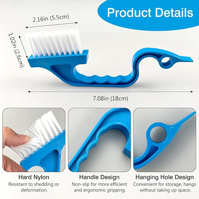 Window Track Cleaning Brush Set - Image 2