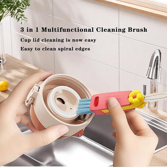 Straw Cleaner Brush Extra Long 13 inch Set - Image 4