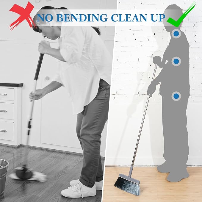 Nosiny 6 Broom and Dustpan Set - Image 5