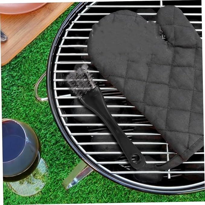 VANZACK 2pcs Versatile Stove Cleaning Brush Compact Grill Brush - Image 6