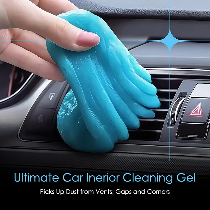 Car Cleaning Gel Detailing Putty | Car Interior Cleaner Slime - Image 3