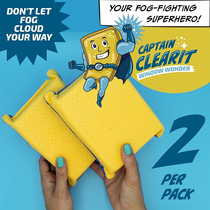 Sponge - Window Cleaner Tool for Car Windshield, Glass - Non-Scratch, Super - Image 4