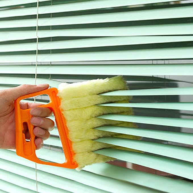 2 Pcs Blind Cleaner Washable Window Dusting Cleaner Tool Mini Blind Duster - Image 5