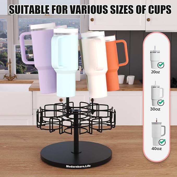 Water Bottle Organizer for Cabinet or Counter - Image 9