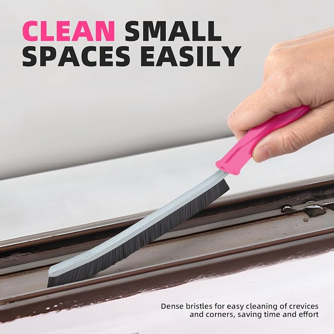 Hard Bristle Crevice Cleaning Brush - Image 2