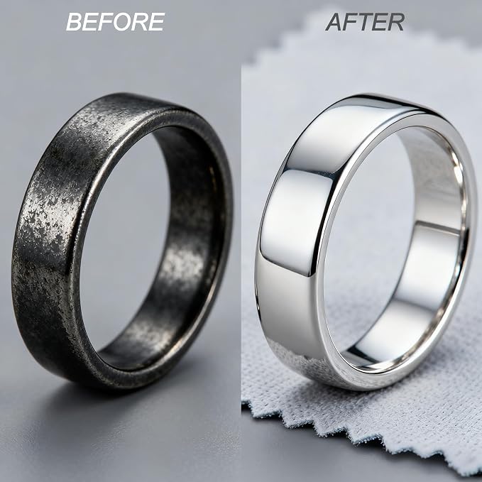 3PCS Silver Polishing Cloth, Suitable - Image 2