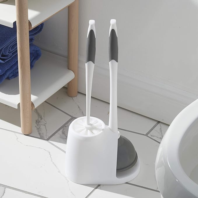 Clorox Toilet Plunger and Bowl Brush Combo - Image 8