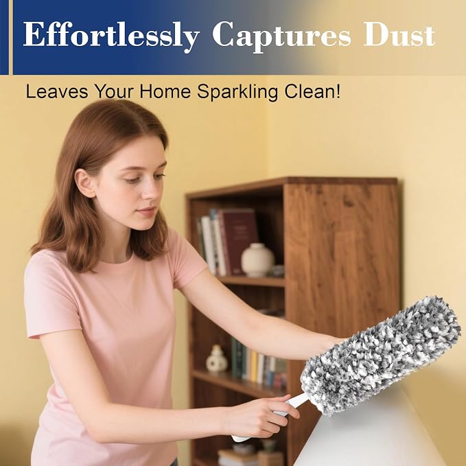 17.3" Handheld Microfiber Dusters - Image 7