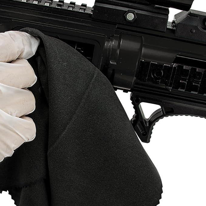 PINGMIC 12 ''×12 '' Silicon Gun Cloth and Gun Cleaning Cloths, - Image 4