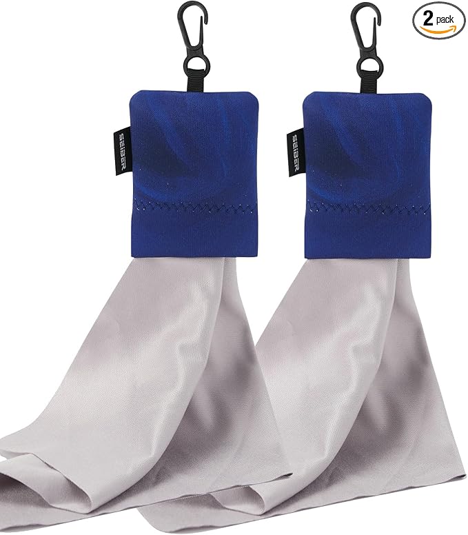 SEIBER Eyeglass Cleaning Microfiber Cloth, 7 x 7 inch Glasses Cloth by SEIBER
