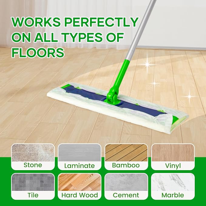 ‌60 Pack Dry Sweeping Cloths for Swiffer Sweeper XL Replacement - Image 4