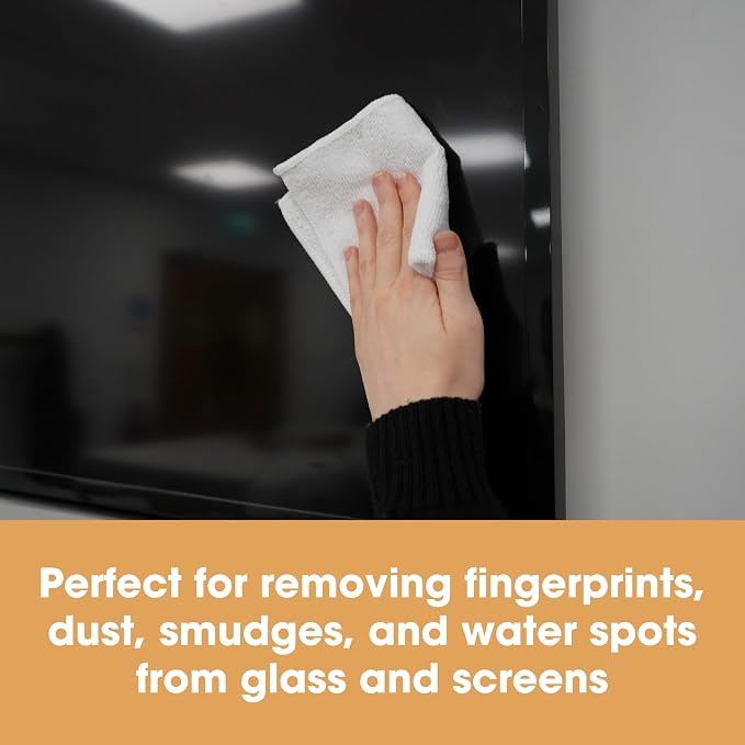 Furniture Clinic Pack of 10 Microfiber Cloths – Lint Free - Image 5