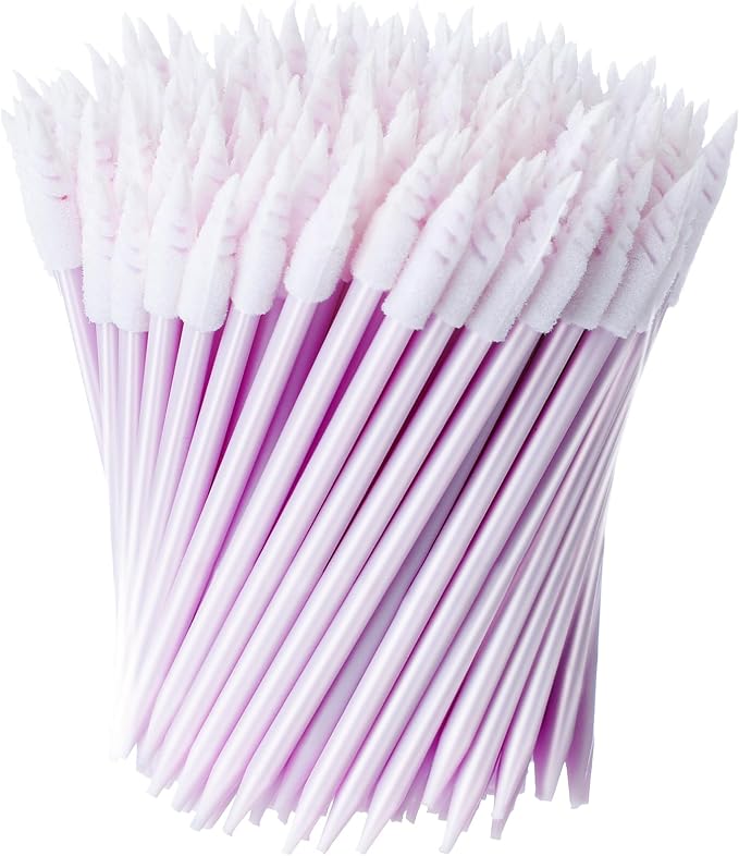 Chinco 200 Pieces Cleaning Swab Sticks Sponge Foam Tip Swabs - Image 8