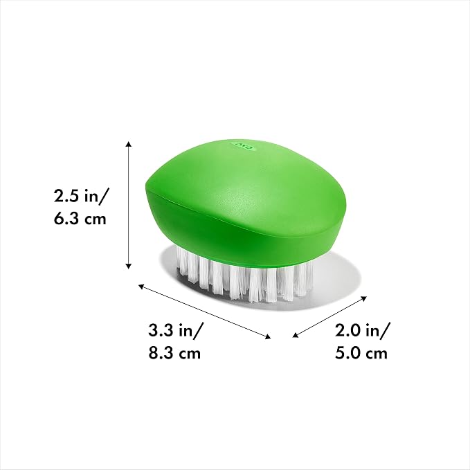 OXO Good Grips Vegetable Brush Black, 1 EA - Image 3