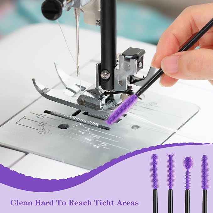 40 PCS Sewing Machine Cleaning Brushes - Image 3