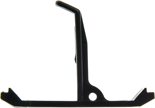 Carlisle FoodService Products Roll 'N Grip Plastic Broom Holder Wall Mount - Image 4