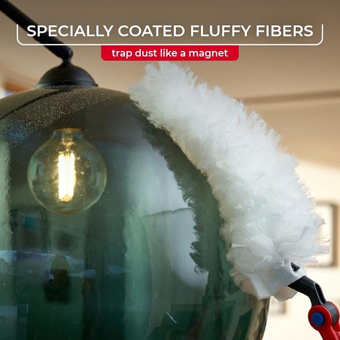 O-Cedar Flex & Catch Heavy Duty Dusting Kit - Image 10