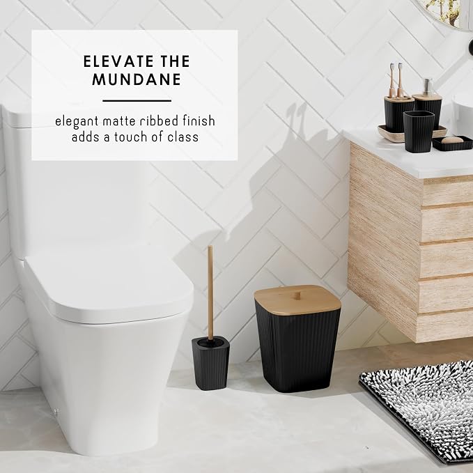 Clara Clark Bathroom Accessories Set - Image 9