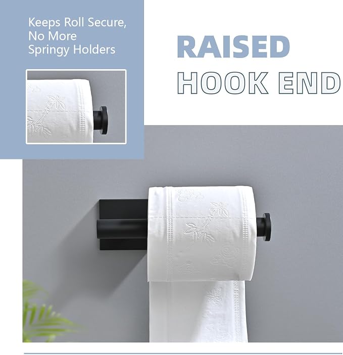 Toilet Paper Roll Holder Stand - Image 4