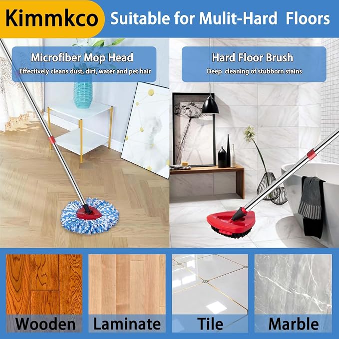 Small Spin Mop Replacement Head - Image 4