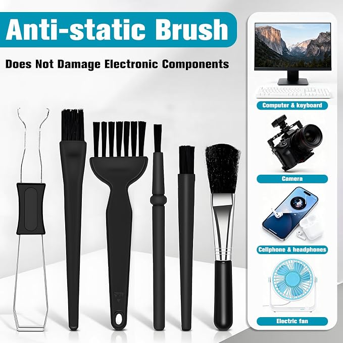 6PCS Keyboard Brush Cleaner Kit - Image 5