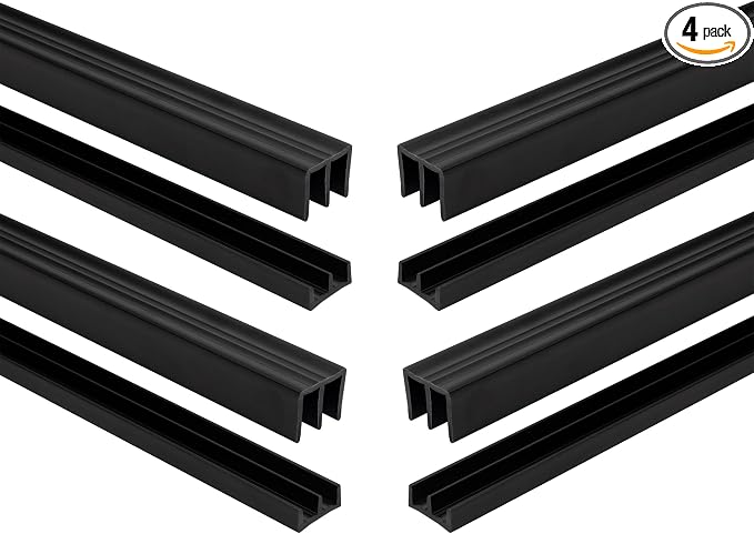 1/4" Panel Sliding Door Track by OutwaterIndustries