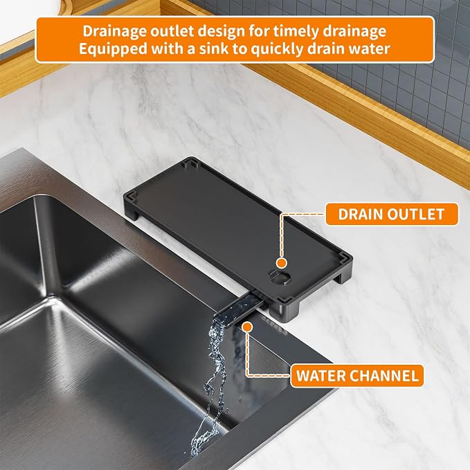 Rustproof Kitchen Sink Organizer - Image 8