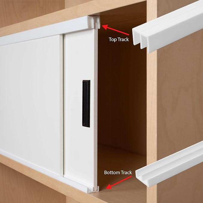 1/4" Panel Sliding Door Track - Image 4