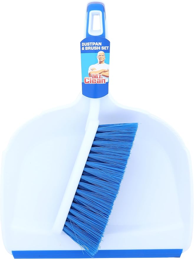 Mr. Clean Dust Pan and Brush Set by MrClean