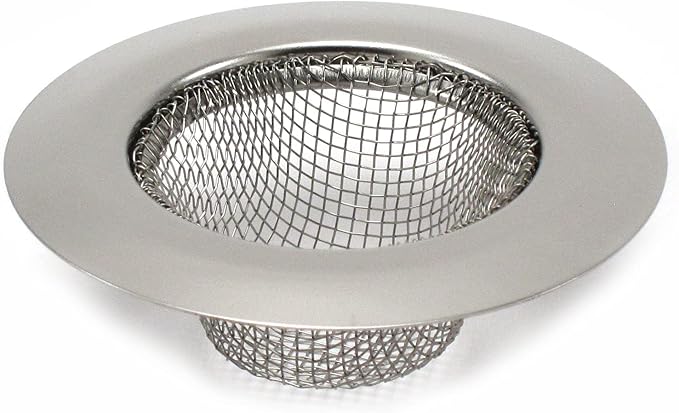 4pcs Bathroom Bathtub Sink Mesh Strainer Stainless Steel - Image 4