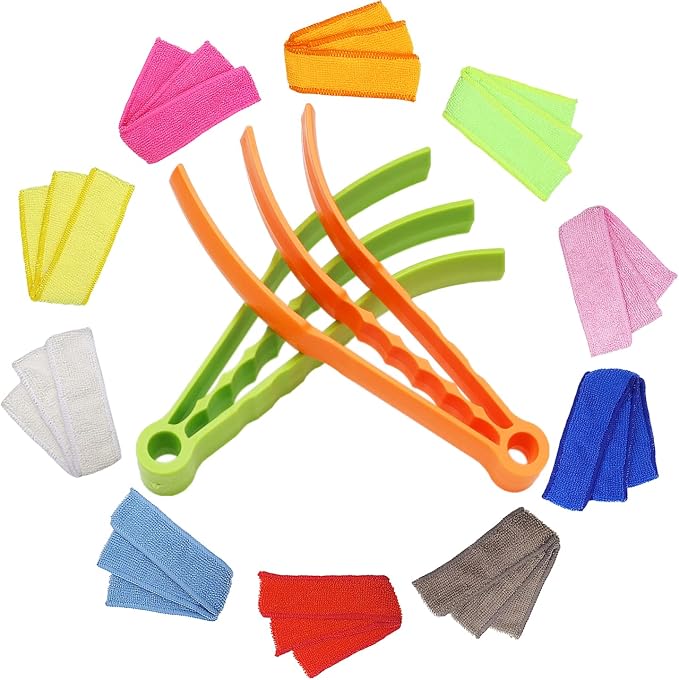 2 Pack 3 Arms Blinds Duster - Image 3
