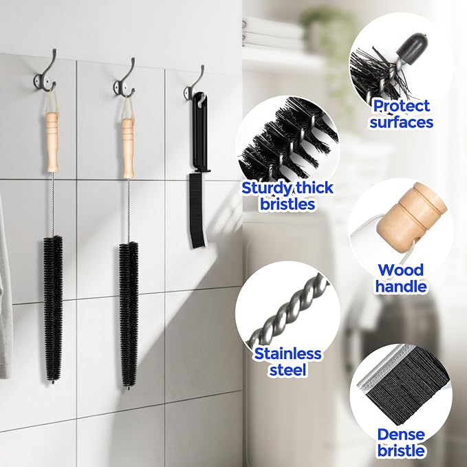 Holikme Dryer Vent Cleaner Kit 2 Pack - Image 5