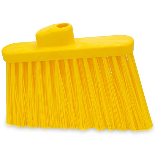 SPARTA Plastic Broom Head, Un-Flagged - Image 2