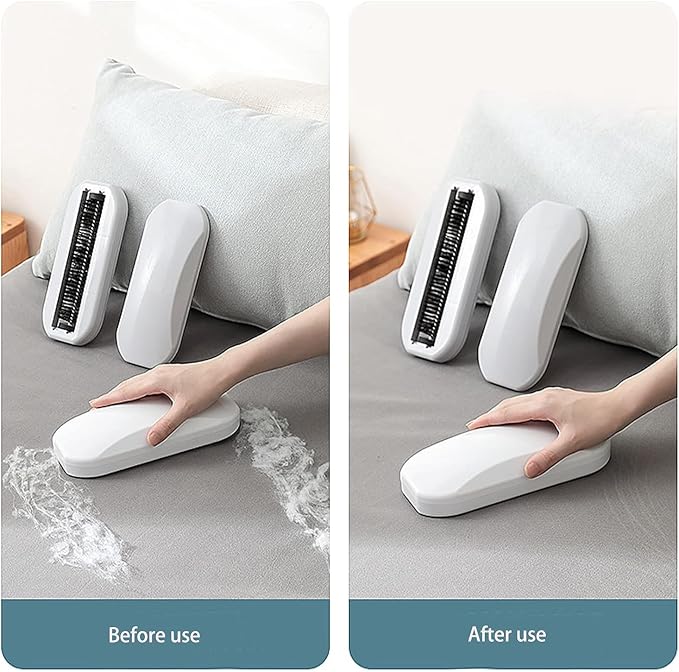 Multi-Functional Table Crumb Sweeper, Handy Rolling Bed Sweeping Brush - Image 5