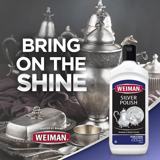 Weiman Silver Cleaner and Polish - Image 7